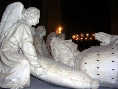 Tombeau de François II de Bretagne et de Marguerite de Foix - début du XVI siècle - par Michel Colombe et Jean Perréal